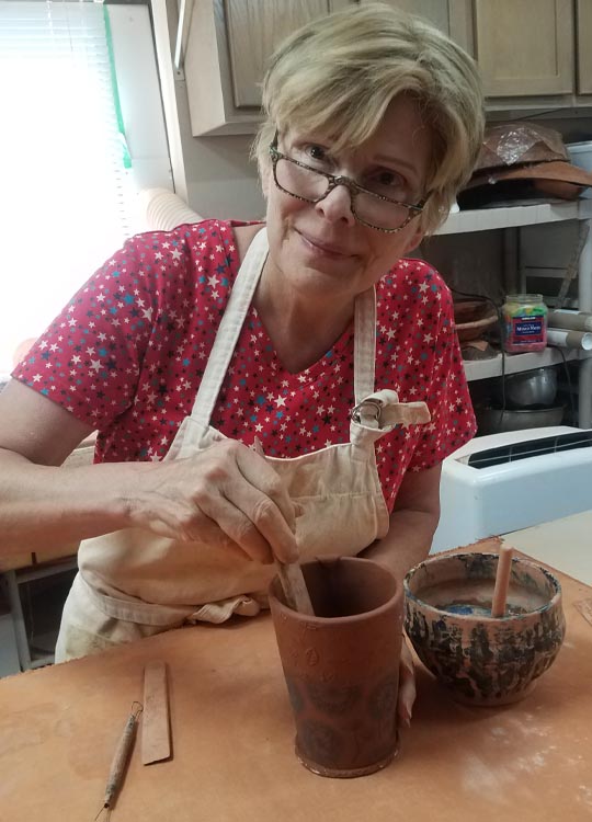 Sue Meyer Ceramic Art, Sedona Pottery